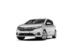 Wit Nieuw 2025 Dacia Sandero Expression Hatchback | € 20.050 (Goede deal)