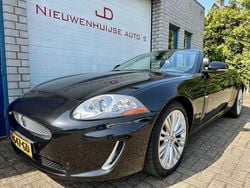 Zwart Gebruikt 2009 Jaguar XK Cabriolet | € 31.950 (Super prijs)