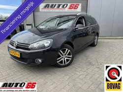 Zwart Gebruikt 2011 VW Golf VI Comfortline Stationwagen | € 3.295 (Iets duurder)