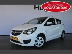 Wit, metallic lak Gebruikt 2016 Opel Karl Edition Hatchback | € 4.940 (Goede deal)
