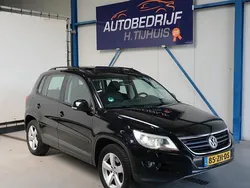Zwart Gebruikt 2008 VW Tiguan Sport SUV | € 5.900 (Eerlijke prijs)
