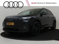Zwart Gebruikt 2025 Audi Q4 e-tron Advanced SUV | € 49.950 (Eerlijke prijs)
