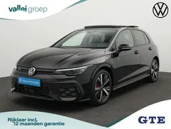 Zwart Nieuw 2025 VW Golf VIII GTE Hatchback | € 49.900 (Super prijs)
