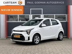 Wit Nieuw 2024 Kia Picanto Hatchback | € 17.995 (Goede deal)