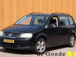 Zwart Gebruikt 2005 VW Touran Trendline MPV | € 940 (Goede deal)