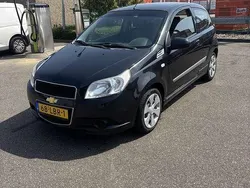 Zwart Gebruikt 2010 Chevrolet Aveo LS Hatchback | € 2.000 (Eerlijke prijs)