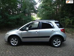 Grijs Gebruikt 2008 Suzuki SX4 Comfort MPV | € 4.250 (Duur)