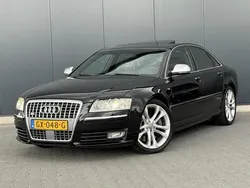 Zwart Gebruikt 2007 Audi S8 S-Line Sedan | € 13.995