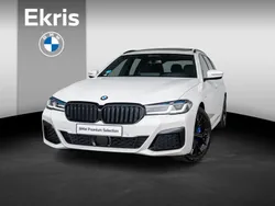 Wit Gebruikt 2021 BMW 530e M Sport Stationwagen | € 41.995 (Iets duurder)