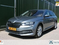 Grijs Gebruikt 2021 Skoda Superb Business Line Stationwagen | € 21.950 (Super prijs)