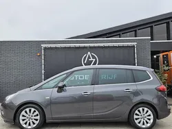 Grijs Gebruikt 2012 Opel Zafira Tourer Cosmo MPV | € 5.450 (Eerlijke prijs)