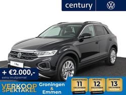 Zwart Nieuw 2025 VW T-Roc Edition SUV | € 37.500