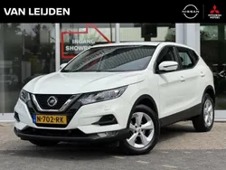 Wit Gebruikt 2021 Nissan Qashqai Acenta SUV | € 22.945 (Eerlijke prijs)