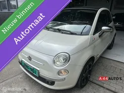 Wit Gebruikt 2010 Fiat 500 Lounge Cabriolet | € 5.750 (Eerlijke prijs)