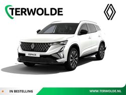 Wit Nieuw 2025 Renault Espace Techno MPV | € 48.290 (Eerlijke prijs)