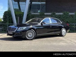Zwart, metallic lak Gebruikt 2017 Mercedes S500 Sedan | € 59.900