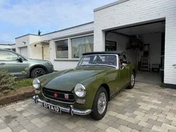 Groen Gebruikt 1974 MG Midget Cabriolet | € 11.900