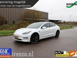 Wit Gebruikt 2020 Tesla Model 3 Performance Sedan | € 22.999 (Goede deal)