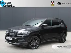 Zwart Gebruikt 2021 Jeep Compass SUV | € 27.950 (Iets duurder)