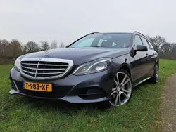 Grijs Gebruikt 2015 Mercedes E200 Ambition Stationwagen | € 9.999 (Goede deal)