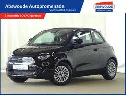 Zwart Gebruikt 2023 Fiat 500e Action Hatchback | € 26.495