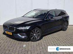 Zwart Gebruikt 2022 Volvo V60 Inscription Stationwagen | € 34.925 (Goede deal)