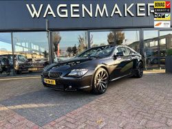 Zwart Gebruikt 2007 BMW 630 Executive Coupé | € 10.950