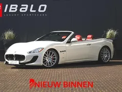 Wit Gebruikt 2010 Maserati GranCabrio Cabriolet | € 54.450