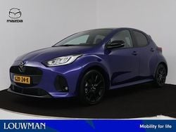 Glass blue (blauw metallic) Gebruikt 2024 Mazda 2 Homura-Line Hatchback | € 28.945 (Duur)