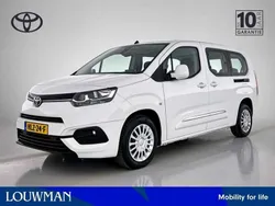 Wit Gebruikt 2021 Toyota Proace Verso Active Stationwagen | € 31.950 (Duur)