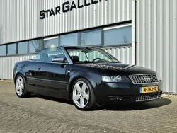 Zwart Gebruikt 2004 Audi A4 Cabriolet Proline Cabriolet | € 17.950