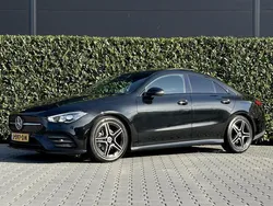 Zwart Gebruikt 2020 Mercedes CLA180 AMG Sedan | € 23.950 (Super prijs)