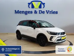 Wit Gebruikt 2021 Opel Crossland GS Line SUV | € 15.995 (Iets duurder)