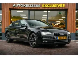 Zwart Gebruikt 2016 Audi A5 Sportback S-Line Hatchback | € 16.900 (Eerlijke prijs)