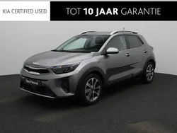 Grijs Gebruikt 2024 Kia Stonic SUV | € 26.400 (Duur)