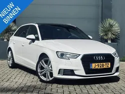 Wit Gebruikt 2017 Audi A3 Sportback S-Line Hatchback | € 20.950 (Iets duurder)