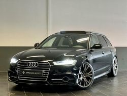 Zwart Gebruikt 2014 Audi A6 S-Line Stationwagen | € 29.995