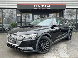 Zwart Gebruikt 2021 Audi e-tron Business SUV | € 29.950 (Super prijs)