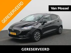 Zwart Gebruikt 2024 Ford Fiesta Titanium X Hatchback | € 20.845 (Eerlijke prijs)