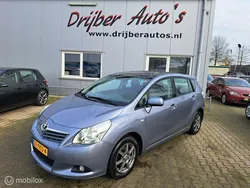Blauw Gebruikt 2011 Toyota Verso Business Edition MPV | € 3.500