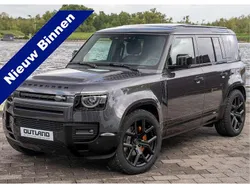 Grijs, metallic lak Nieuw 2025 Land Rover Defender Carpathian Edition SUV | € 122.900 (Duur)