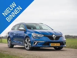 Blauw Gebruikt 2016 Renault Mégane GrandTour GT Stationwagen | € 16.950 (Goede deal)