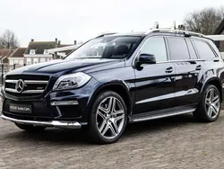 Blauw, metallic lak Gebruikt 2013 Mercedes GL63 AMG AMG SUV | € 64.995