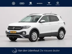 Wit Gebruikt 2024 VW T-Cross Life SUV | € 24.940 (Eerlijke prijs)