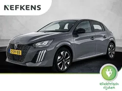 Grijs Gebruikt 2024 Peugeot e-208 Allure Hatchback | € 24.725 (Duur)