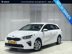 Wit Gebruikt 2021 Kia Ceed Sportswagon Stationwagen | € 17.799 (Eerlijke prijs)