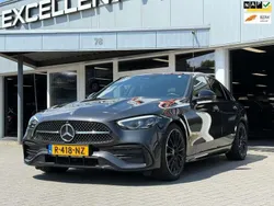 Grijs Gebruikt 2022 Mercedes C200 AMG line Sedan | € 42.950 (Goede deal)