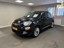 Zwart Gebruikt 2016 Fiat 500X Lounge SUV | € 10.445 (Eerlijke prijs)