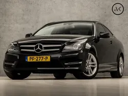 Zwart Gebruikt 2012 Mercedes C180 Ambition Coupé | € 15.445 (Eerlijke prijs)