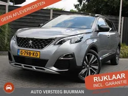 Grijs Gebruikt 2019 Peugeot 5008 GT-line MPV | € 20.950 (Super prijs)